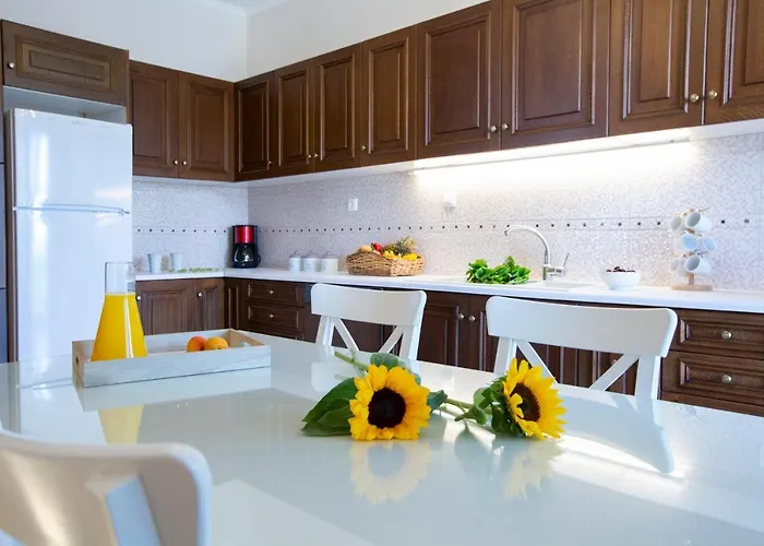 Arokaria House Case de vacanță Nikiana